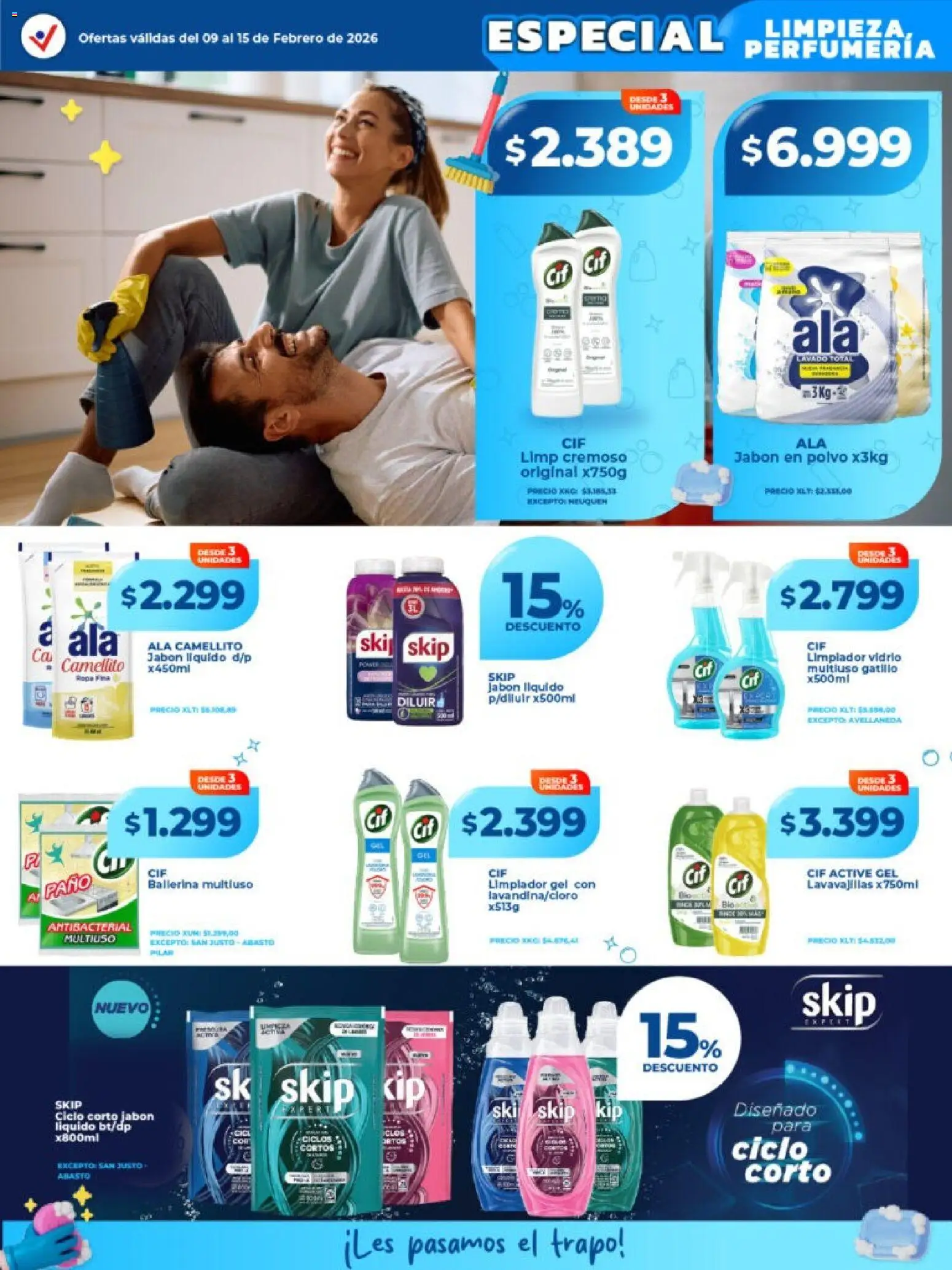 Vital - Especial limpieza │ válido desde el 09.02.2026 | Página: 7