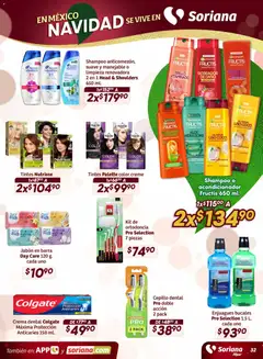 Vista previa de Soriana - Preciazazaso Híper: Camp, Chia, Oax, Q. Roo, Tab, Yuc, nuevo folleto de la tienda, válido en México a partir del 27.11.2025 | Página: 33