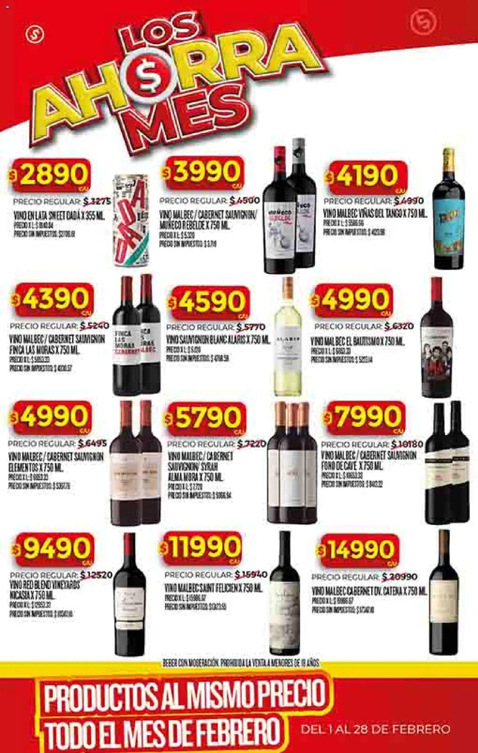 Supermercado DIA Ofertas │ válido desde el 18.02.2026 | Página: 39 | Productos: Vino