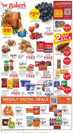 Preview of Baker's weekly ads valid from 15.10.2025
