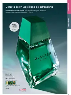 Vista previa de Oriflame campaña 5 2026, nuevo folleto de la tienda, válido en México a partir del 28.03.2026 | Página: 43 | Productos: Fragancia, Eau de toilette
