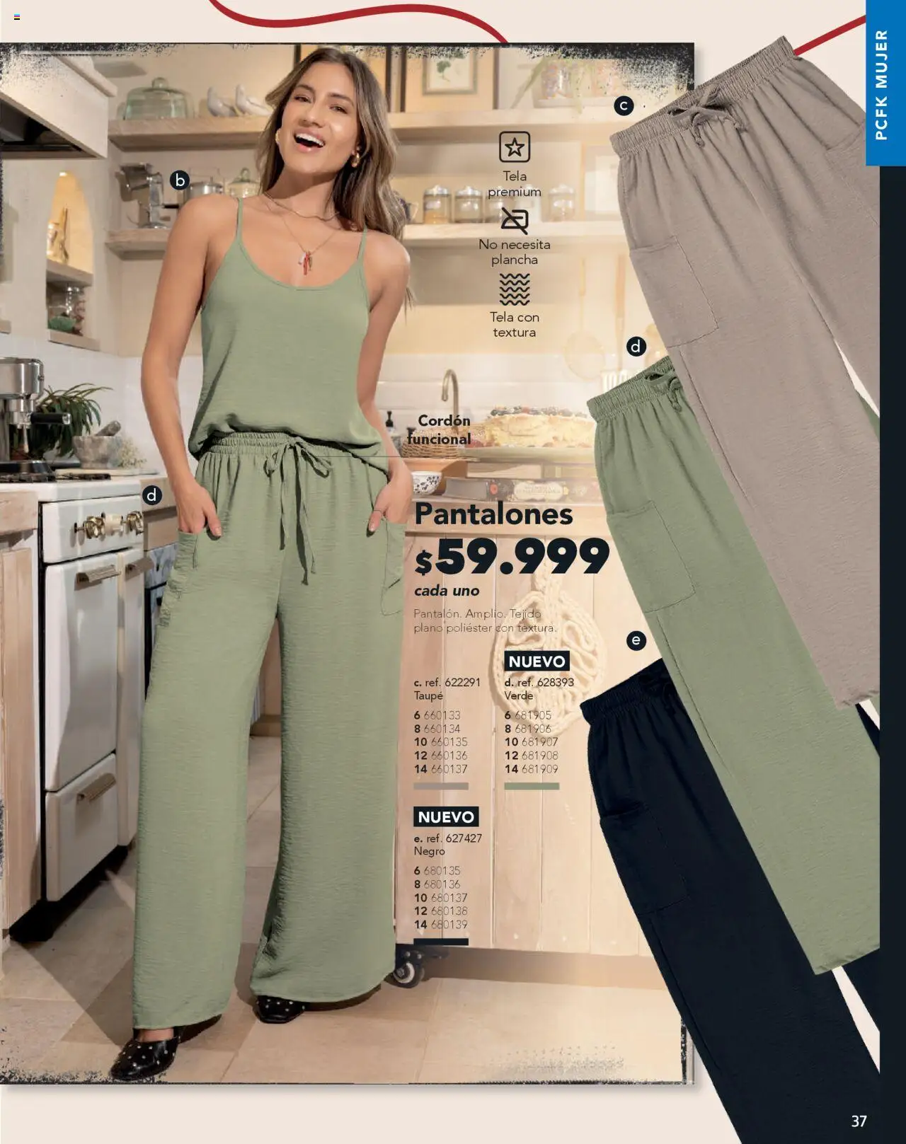 Pacifika revista - valida desde el 01.08.2025 | Página: 44 | Productos: Plancha, Pantalones