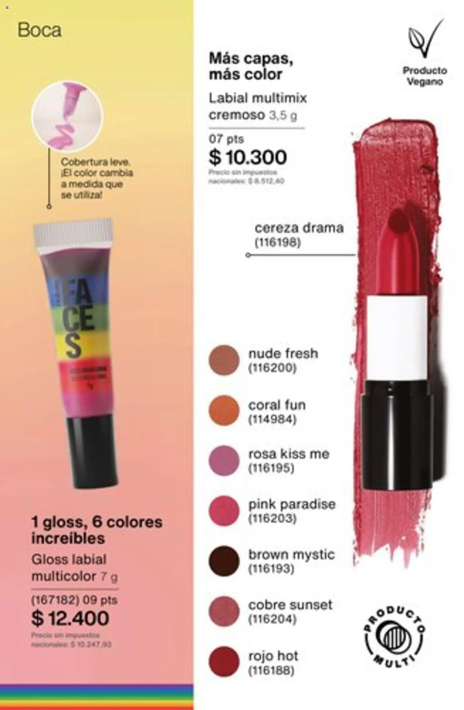 Catálogo Natura Ciclo 16/2025 │ válido desde el 01.11.2025 | Página: 169