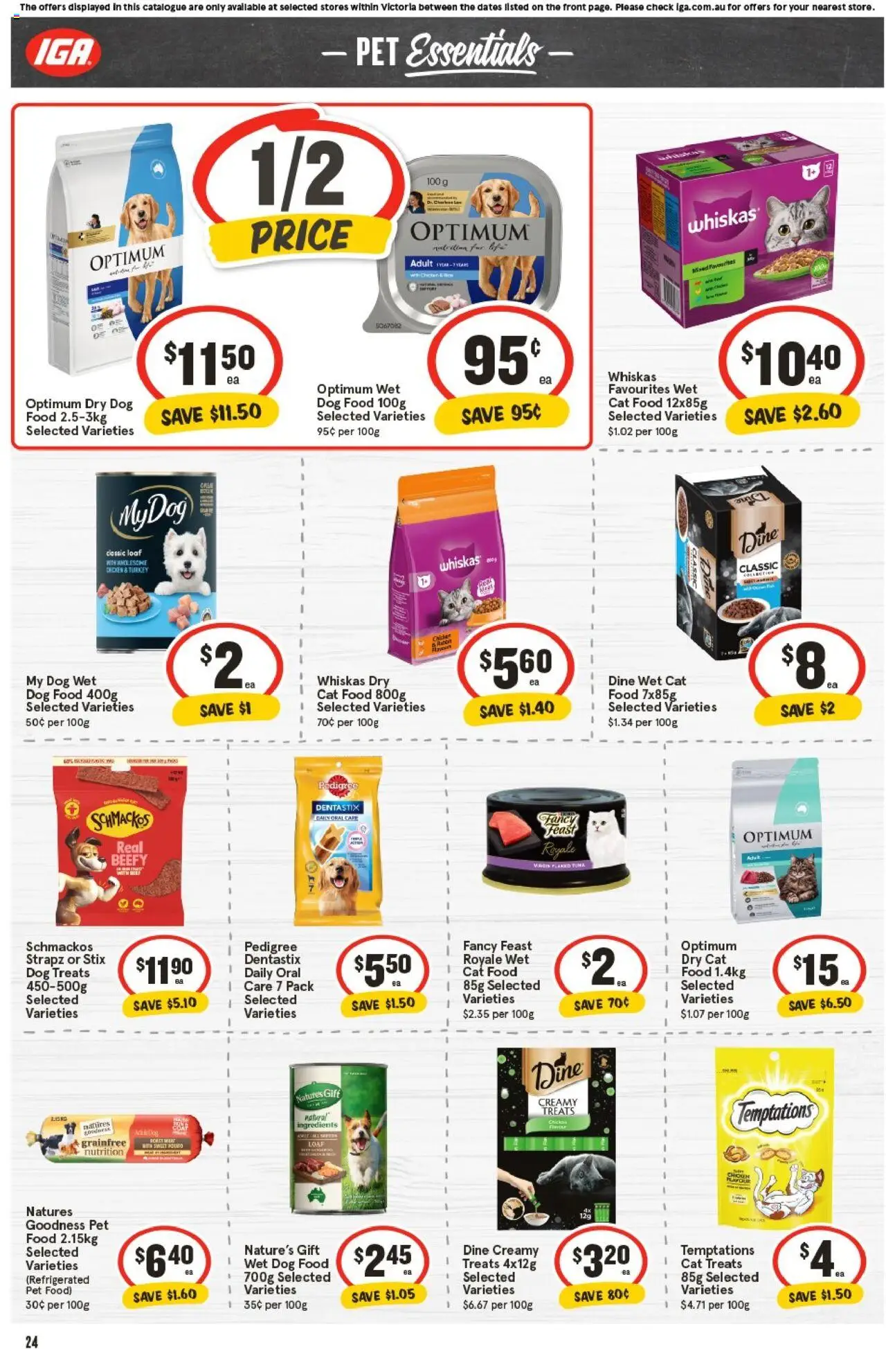 IGA catalogue - valid from 08.10.2025 | Page: 27 | Products: Milk, Dairy, Cream, Ice cream
