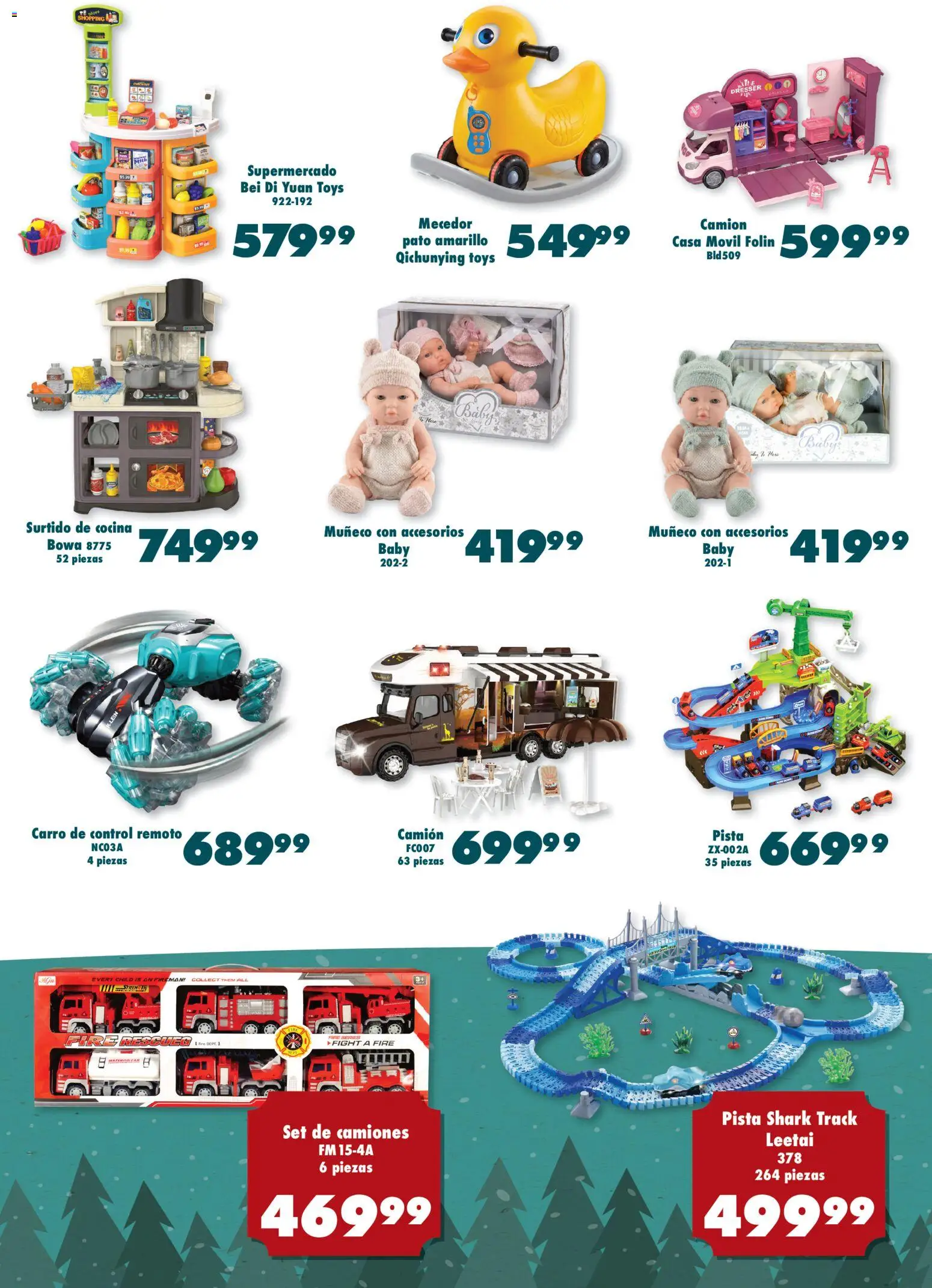 Nuevas ofertas de S-Mart válidas en toda la República Mexicana desde el 02.12.2025. ¡Encuentra las mejores ofertas en S-Mart folleto Ofertas de Feria Chihuahua! | Página: 4 | Productos: Movil, Control remoto, Cocina