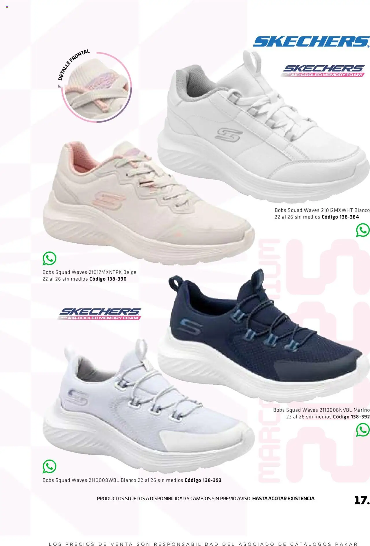 Nuevas ofertas de SC Pakar válidas en toda la República Mexicana desde el 29.08.2025. ¡Encuentra las mejores ofertas en SC Pakar - Catálogo Otoño Women! | Página: 17