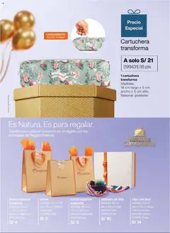 Catálogo Natura válido desde 29.08.2025 | Página: 17