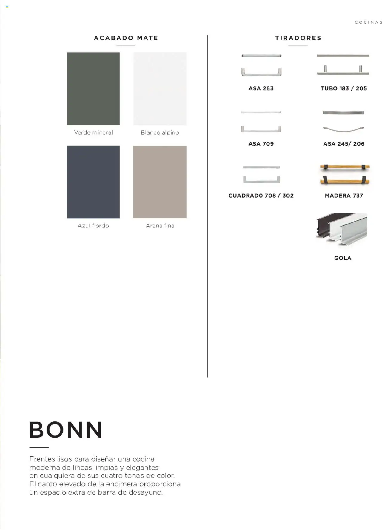 Nuevas ofertas de El Corte Inglés válidas en toda la República Mexicana desde el 23.06.2025. ¡Encuentra las mejores ofertas en El Corte Inglés catálogo Cocinas! | Página: 49 | Productos: Cocina, Barra, Mate