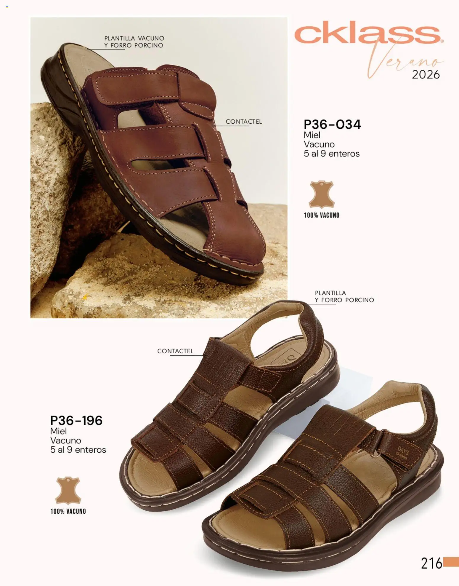 Nuevas ofertas de Cklass válidas en toda la República Mexicana desde el 05.03.2026. ¡Encuentra las mejores ofertas en Cklass catálogo Complemento Verano Calzado! | Página: 230