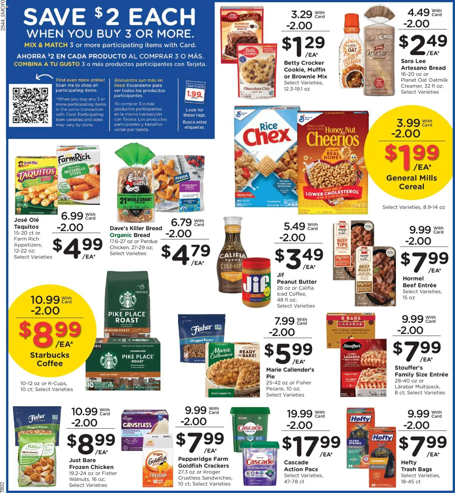 Smith's Weekly Ad - ID - valid from 03.12.2025 | Page: 4 | Products: Bakery, Bread, Sauce, Muffin
