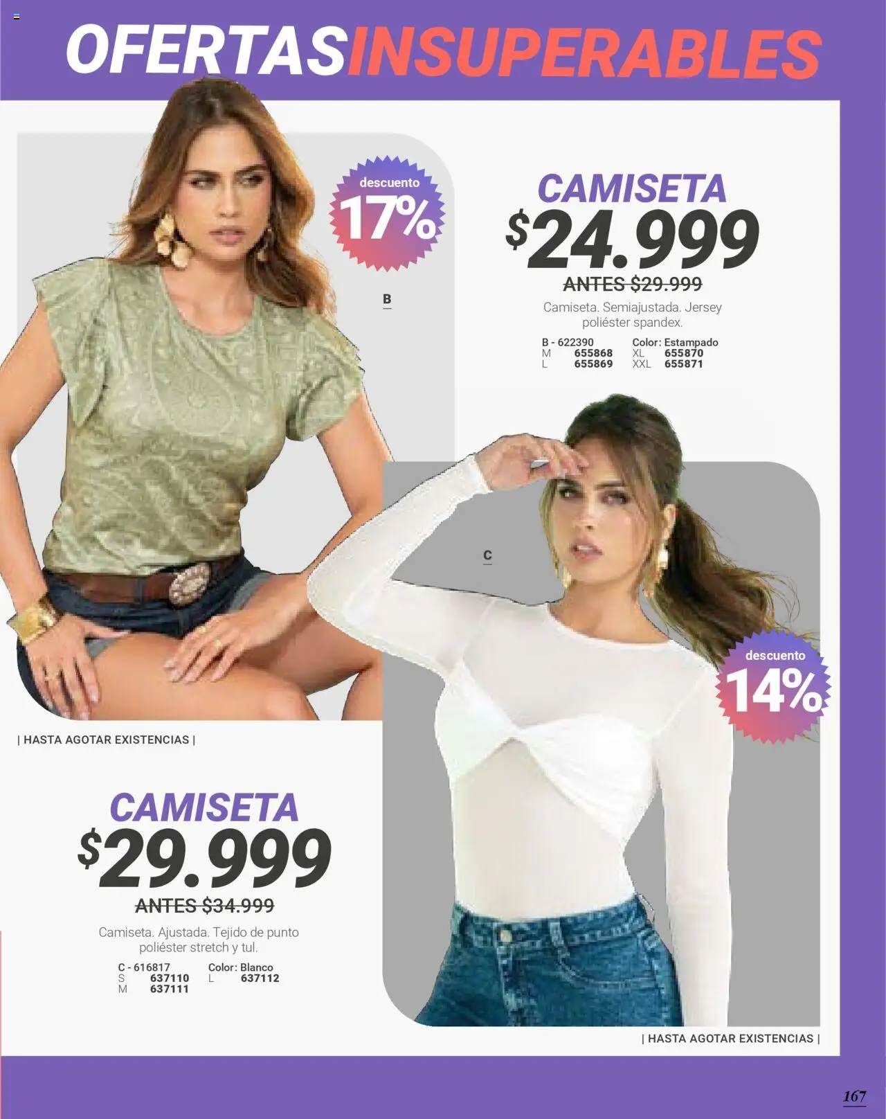 Carmel revista - valida desde el 23.06.2025 | Página: 169 | Productos: Camiseta
