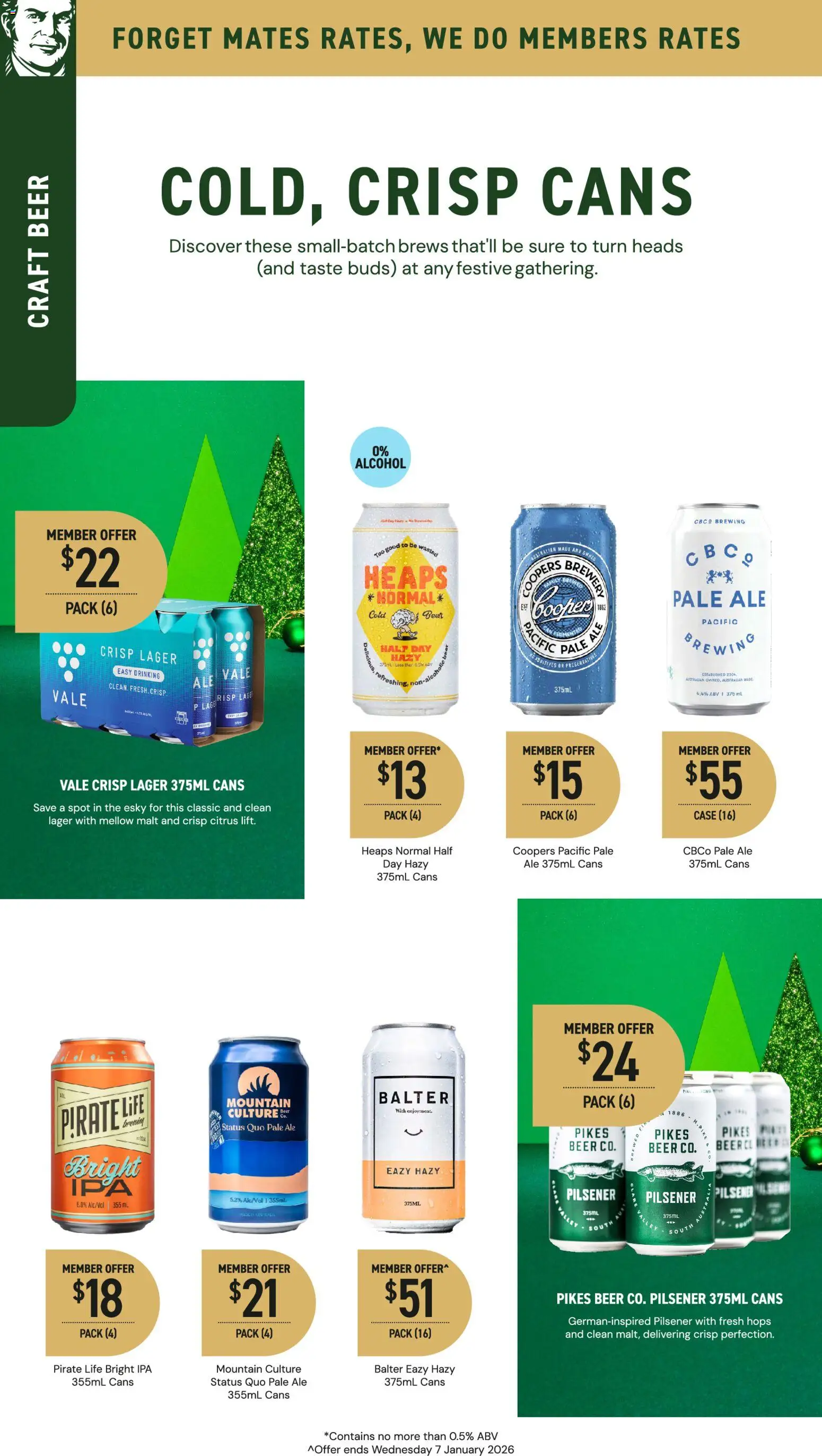 Dan Murphy's catalogue - valid from 04.12.2025 | Page: 51 | Products: Beer, Case