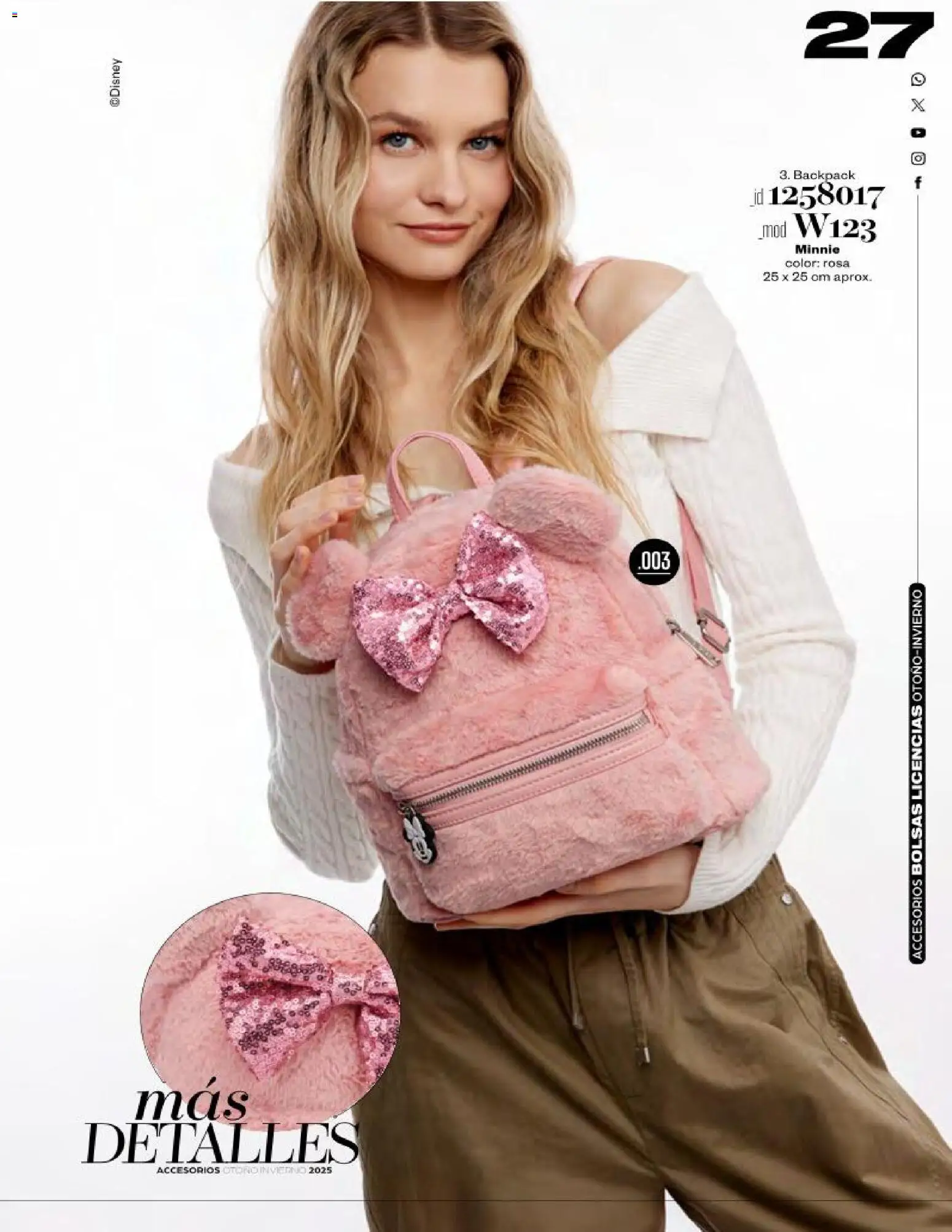 Nuevas ofertas de Price Shoes válidas en toda la República Mexicana desde el 03.11.2025. ¡Encuentra las mejores ofertas en Price Shoes catálogo Accesorios! | Página: 27