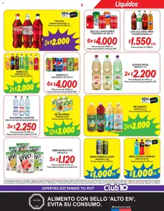 Mayorista 10 Ofertas │ válido desde el 18.07.2025 | Página: 6 | Productos: Agua, Limón, Frutilla, Plátano