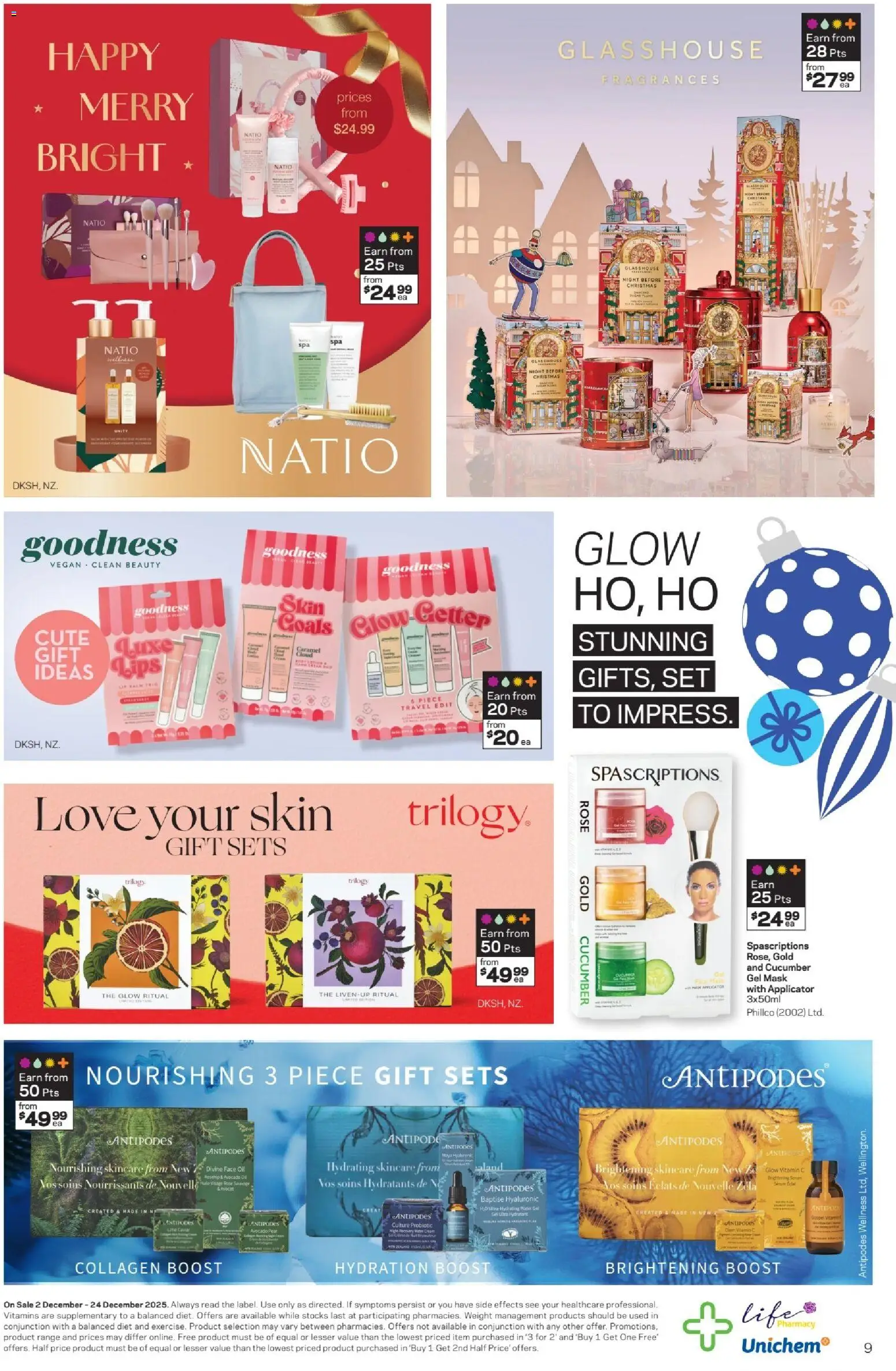 Life Pharmacy catalogue from 02.12.2025 | Page: 9