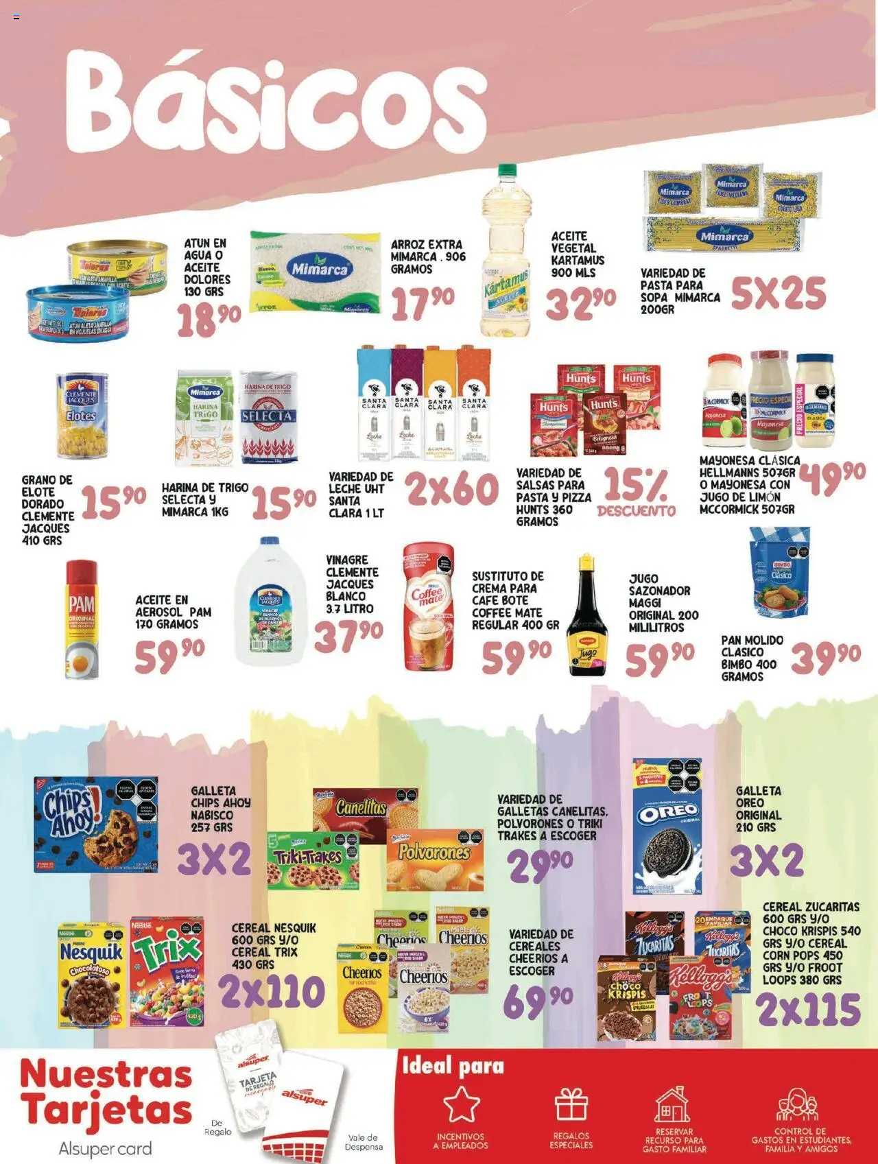 Nuevas ofertas de Alsuper válidas en toda la República Mexicana desde el 12.08.2025. ¡Encuentra las mejores ofertas en Alsuper - Folleto - Zacatecas! | Página: 6 | Productos: Harina, Pan molido, Sopa, Agua