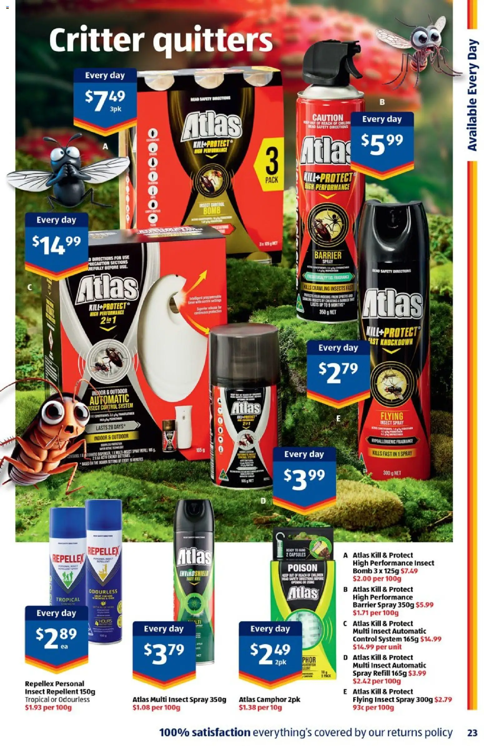 Aldi catalogue - valid from 19.11.2025 | Page: 23 | Products: Fragrance