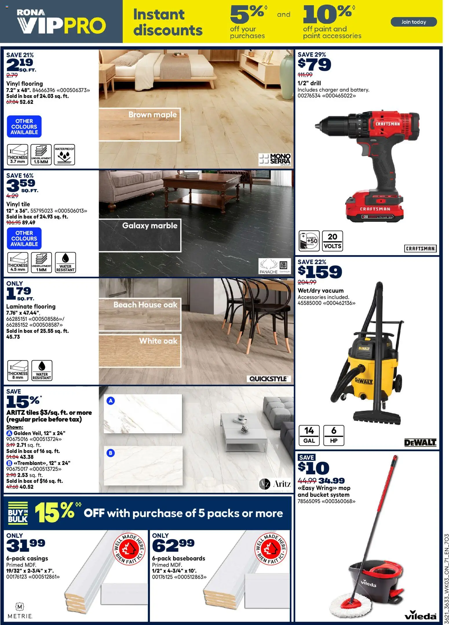 Rona flyer valid from 12.02.2026 | Page: 3 | Products: Box