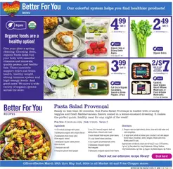 Preview of Price Chopper weekly ads valid from 29.03.2026 | Page: 2 | Products: Apples, Tomatoes, Salt, Pepper