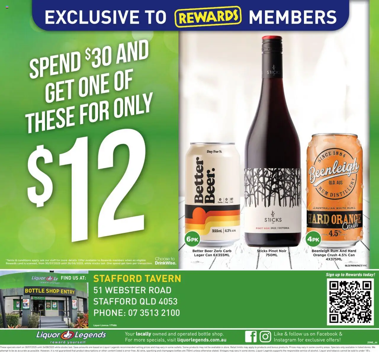 Liquor Legends catalogue - valid from 30.07.2025 | Page: 8 | Products: Beer, Rum, Phone