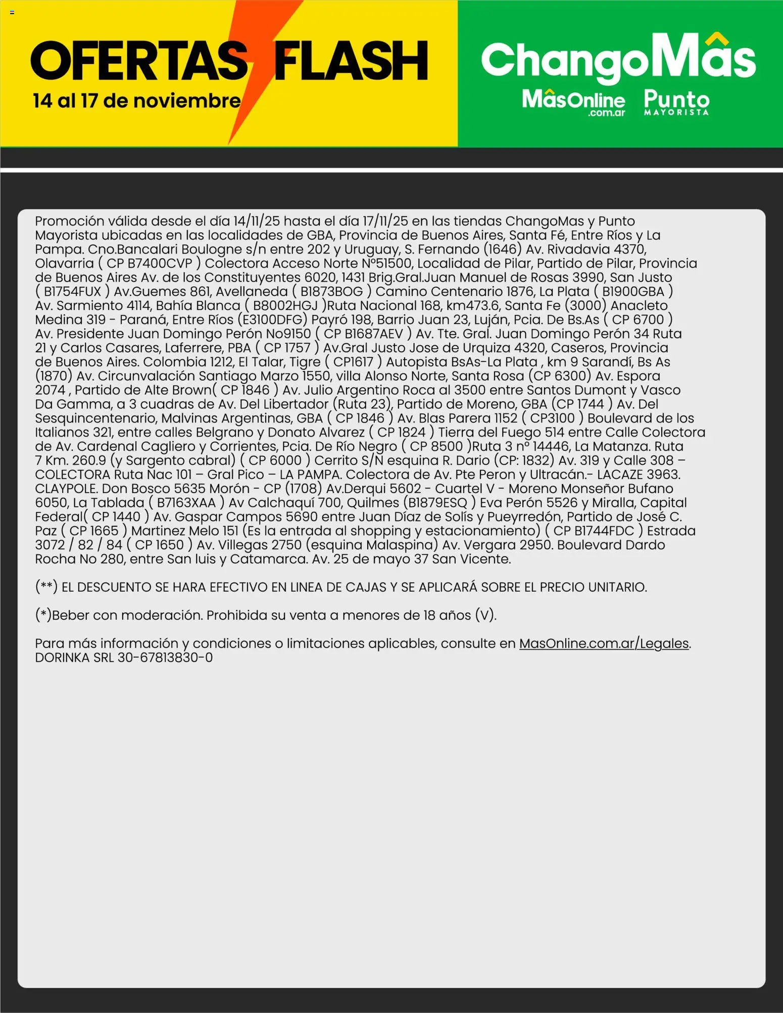 Punto Mayorista catálogo Flash │ válido desde el 14.11.2025 | Página: 5 | Productos: Pico, Sobre