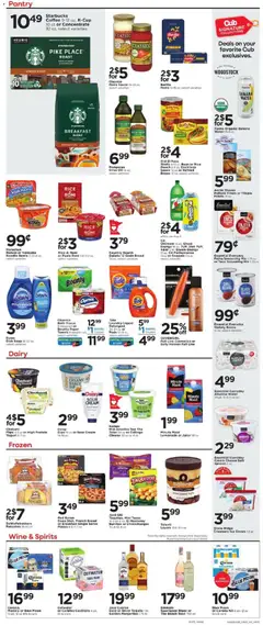 Preview of Cub Foods weekly ads valid from 26.04.2026 | Page: 7