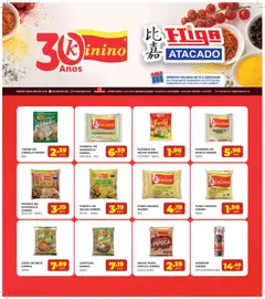 Higa Atacado - Ofertas Especial Kinino 30 Anos - Pré-Visualização do folheto da loja Higa Atacado, válido de 17.02.2026