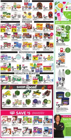 Stop & Shop Weekly Ad - valid from 18.07.2025 | Page: 4 | Products: Soap, Cream, Salad, Oven