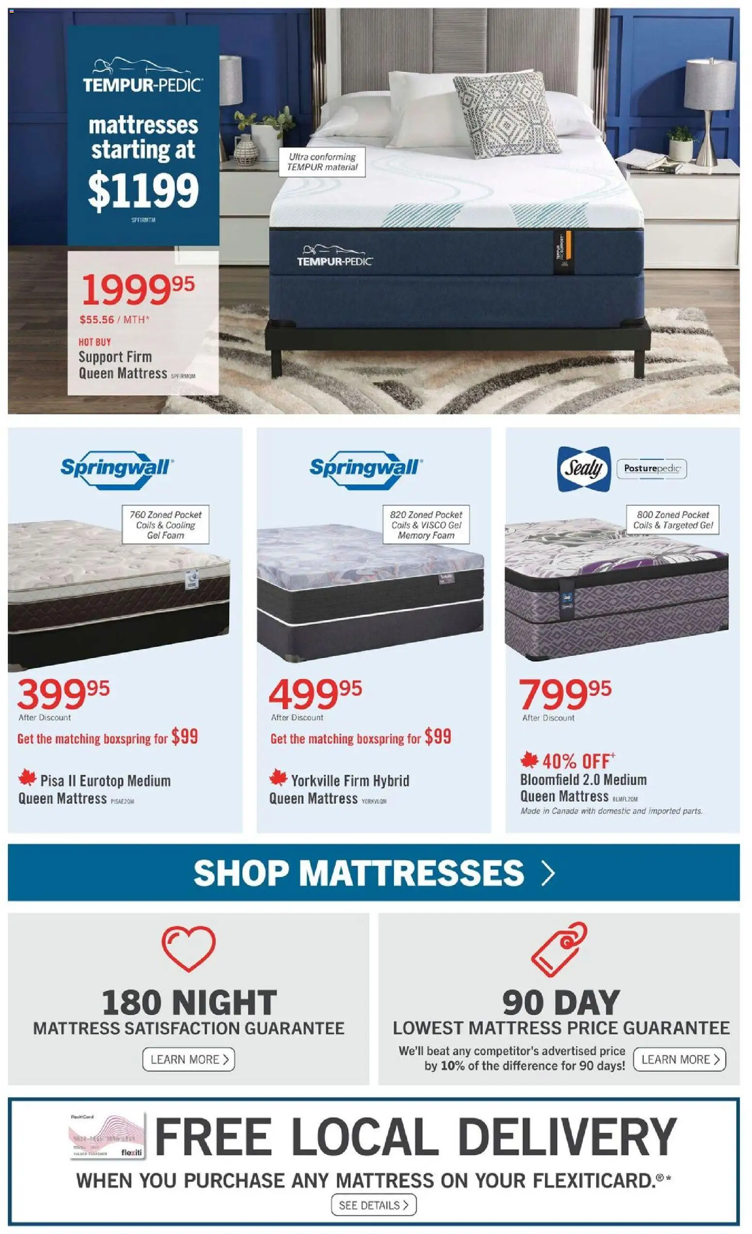 The Brick flyer valid from 28.10.2025 | Page: 2 | Products: Mattress