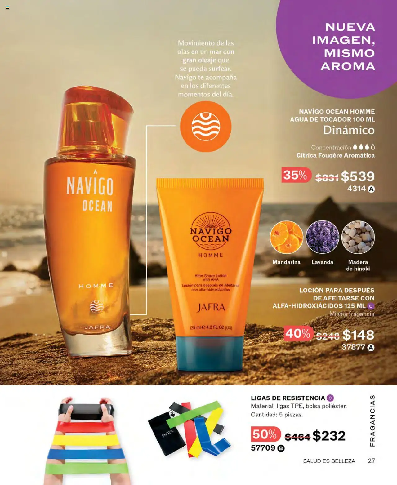 Nuevas ofertas de JAFRA válidas en toda la República Mexicana desde el 01.07.2025. ¡Encuentra las mejores ofertas en JAFRA catálogo! | Página: 27