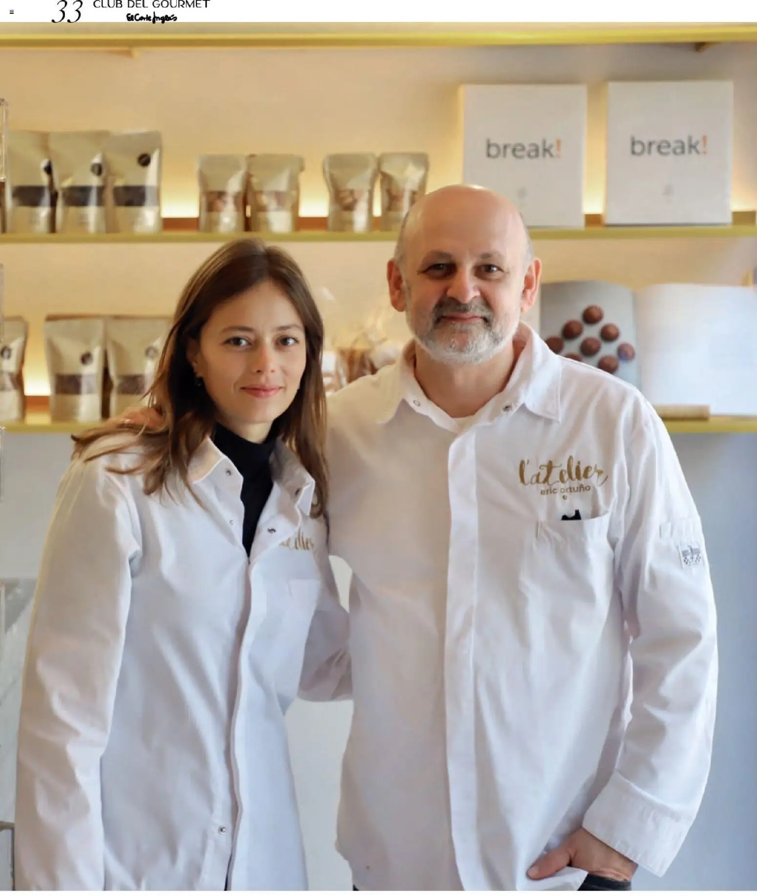 Nuevas ofertas de El Corte Inglés válidas en toda la República Mexicana desde el 11.12.2025. ¡Encuentra las mejores ofertas en El Corte Inglés catálogo Gourmet! | Página: 33