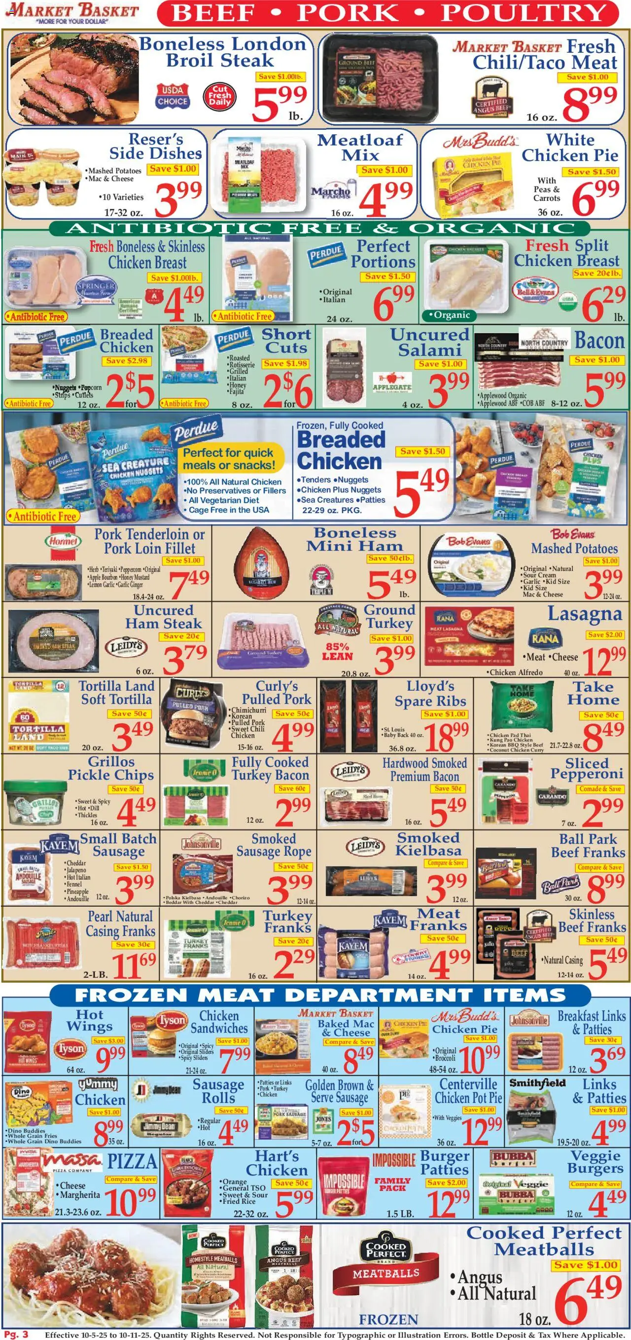 Market Basket Ad - valid from 05.10.2025 | Page: 3