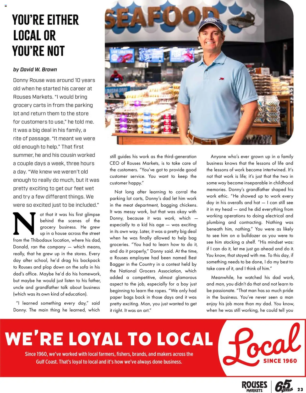 Rouses Magazine Summer 2025 - valid from 01.09.2025 | Page: 25 | Products: Sofa, Backpack, Hat, Bag