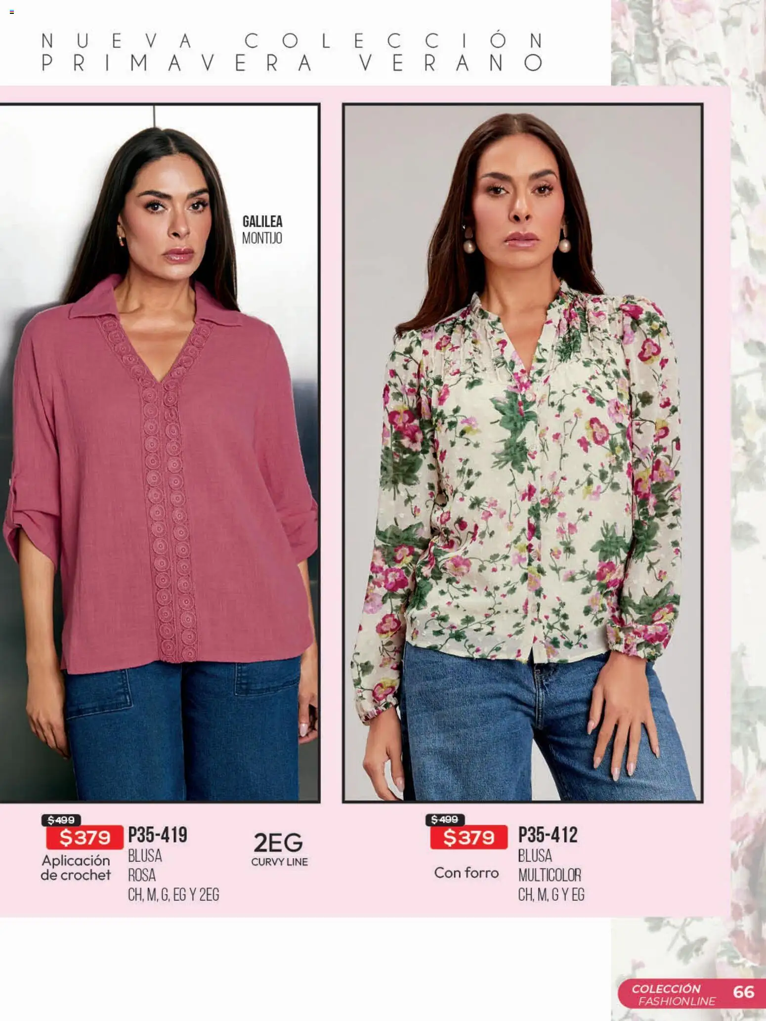 Nuevas ofertas de Cklass válidas en toda la República Mexicana desde el 01.02.2026. ¡Encuentra las mejores ofertas en Cklass catálogo Promo Semanal! | Página: 67