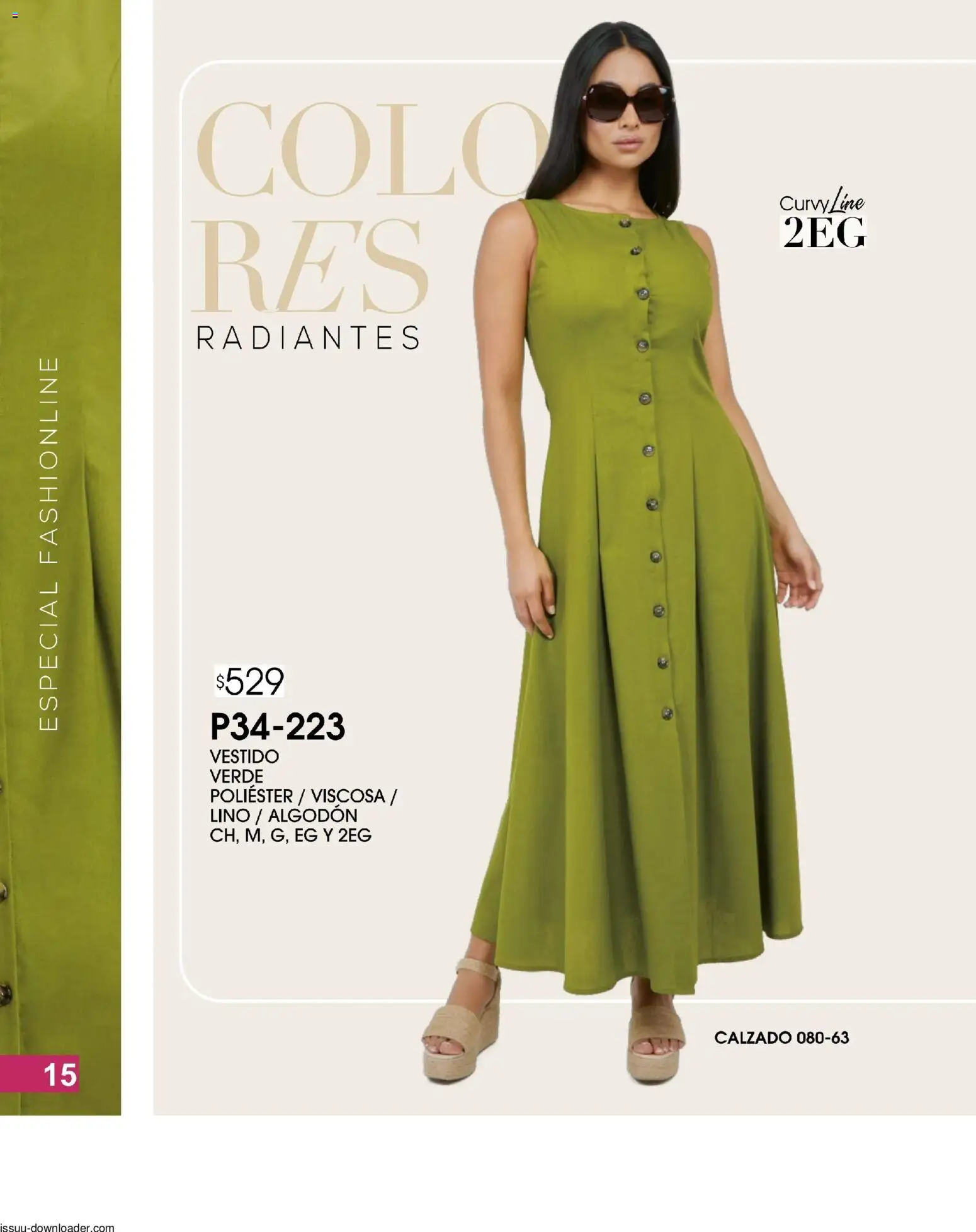 Nuevas ofertas de Cklass válidas en toda la República Mexicana desde el 06.02.2026. ¡Encuentra las mejores ofertas en Cklass catálogo Especial Fashionline! | Página: 16