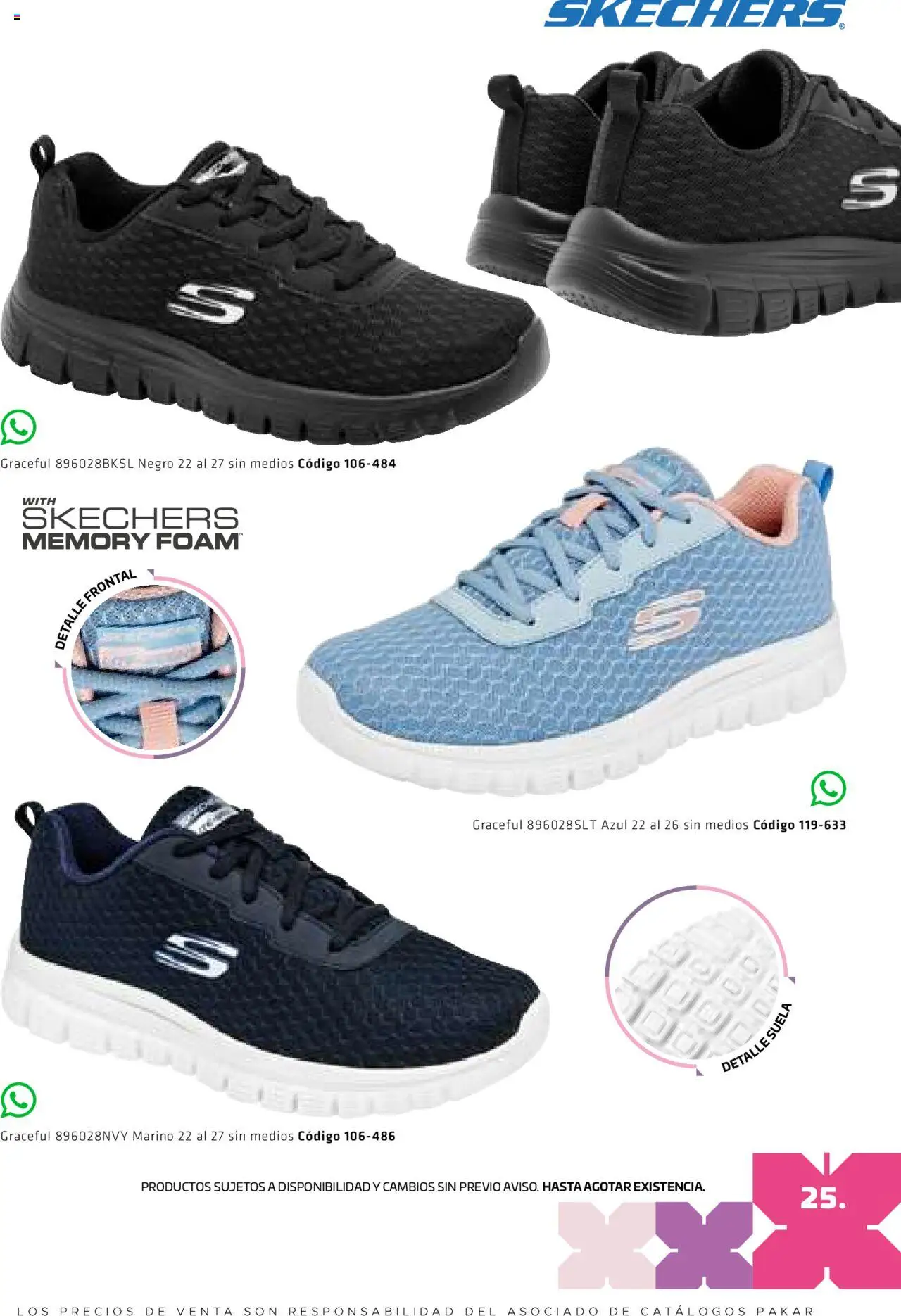 Nuevas ofertas de SC Pakar válidas en toda la República Mexicana desde el 29.08.2025. ¡Encuentra las mejores ofertas en SC Pakar - Catálogo Otoño Women! | Página: 25