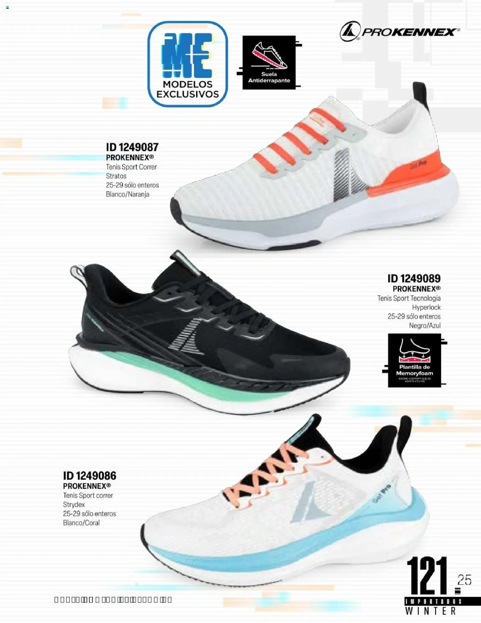 Nuevas ofertas de Price Shoes válidas en toda la República Mexicana desde el 11.11.2025. ¡Encuentra las mejores ofertas en Price Shoes catálogo Importados Winter 2025  ! | Página: 121 | Productos: Tenis