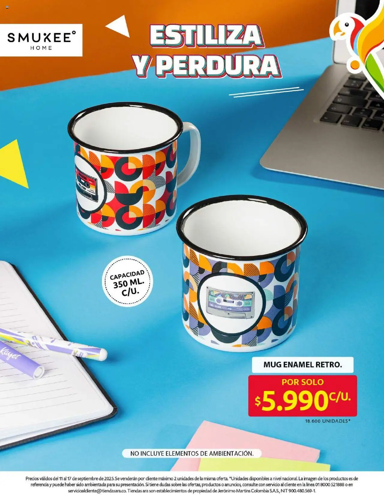 Ara revista - valida desde el 11.09.2025 | Página: 8 | Productos: Sobre