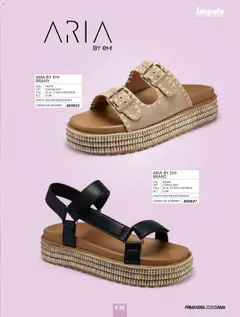 Vista previa de Impuls catálogo Primavera, nuevo folleto de la tienda, válido en México a partir del 01.01.2026 | Página: 71 | Productos: Zapatos