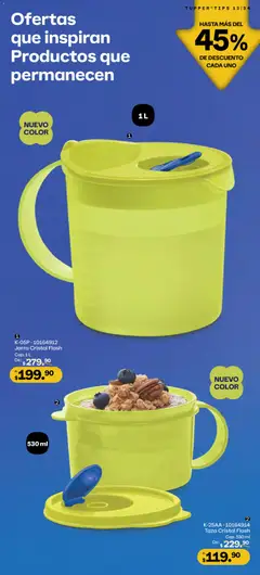 Vista previa de Tupperware catálogo, nuevo folleto de la tienda, válido en México a partir del 01.12.2025 | Página: 34