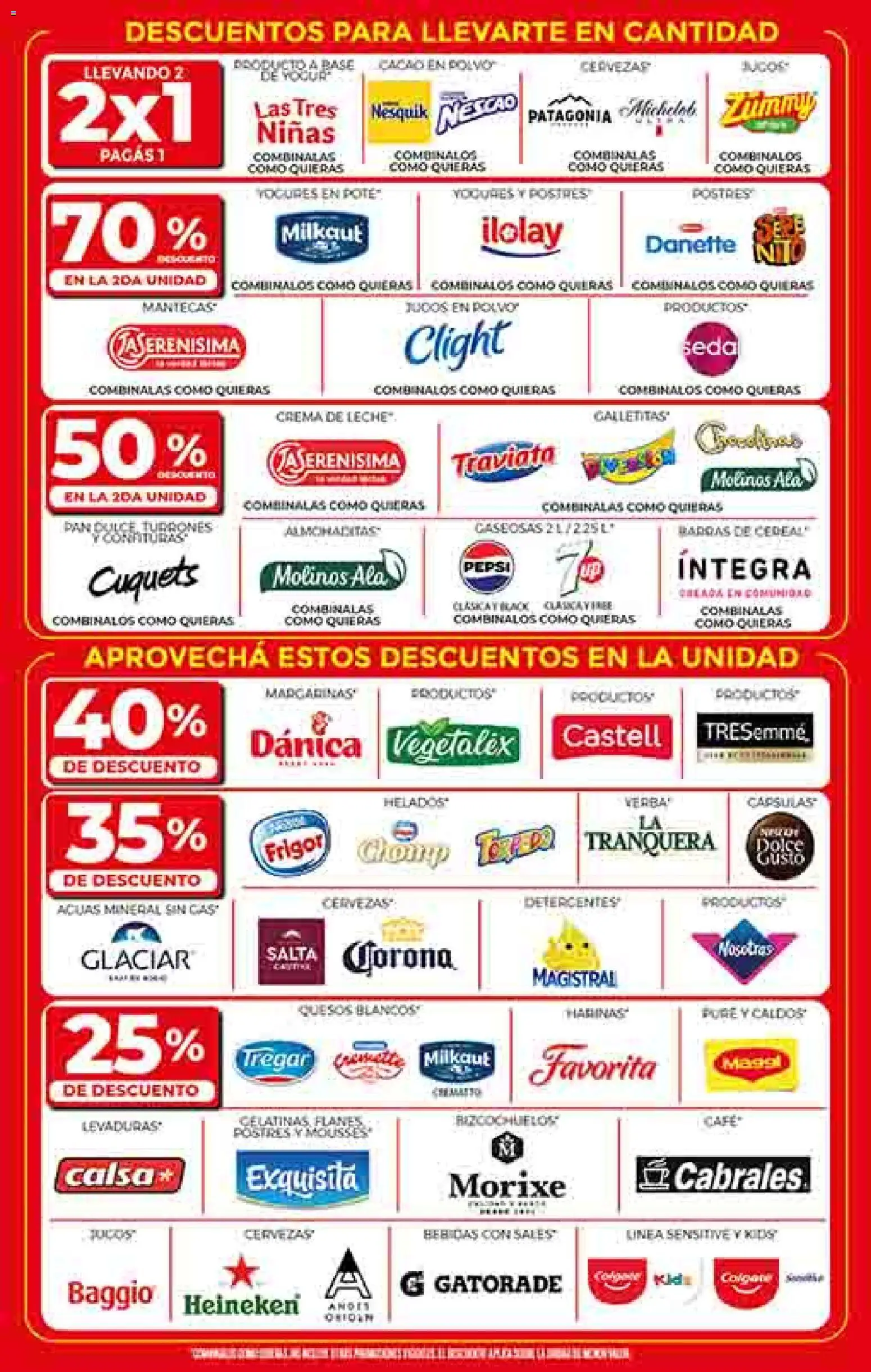 Supermercado DIA Ofertas │ válido desde el 12.11.2025 | Página: 2 | Productos: Polvo, Pan, Crema