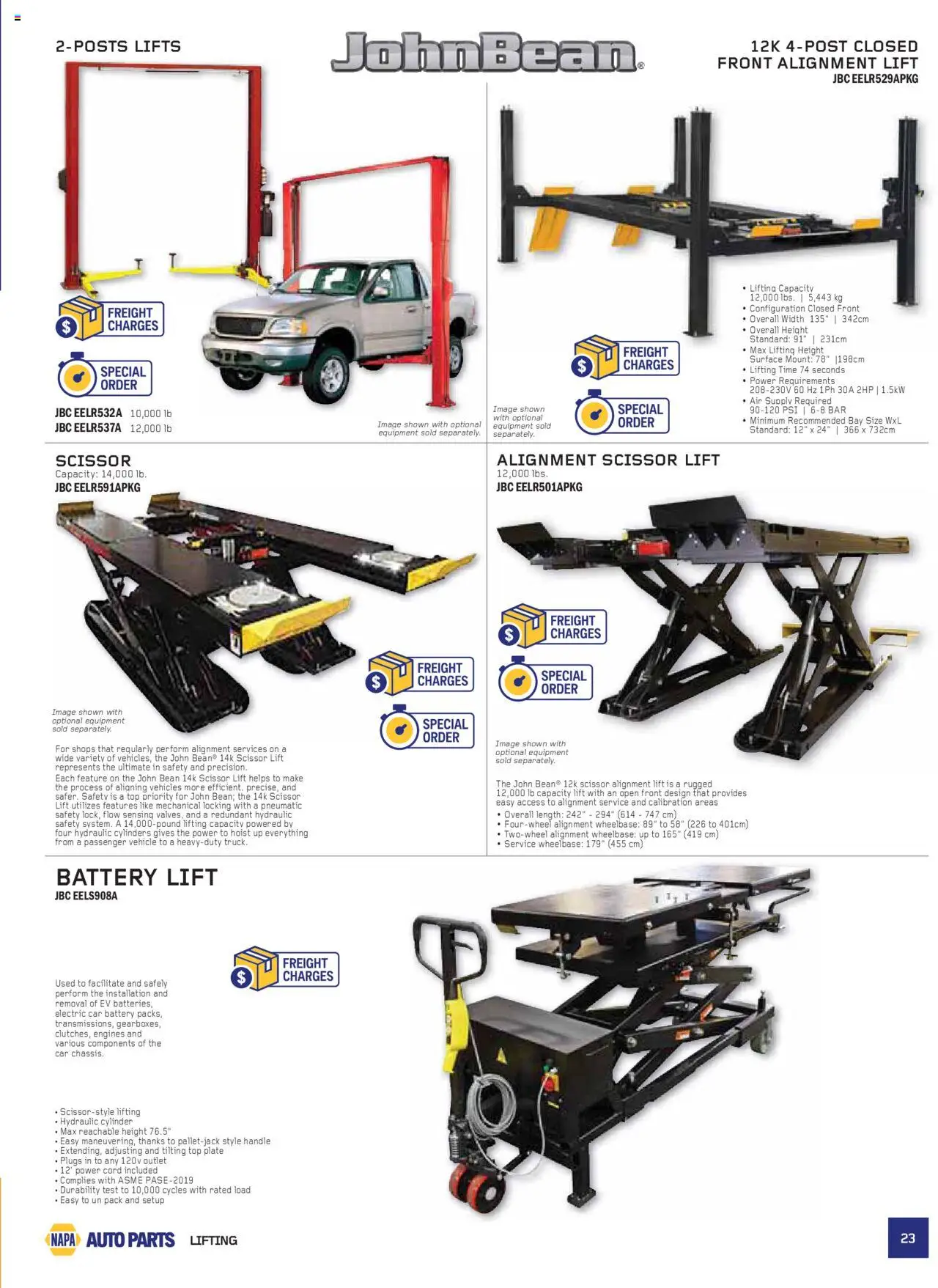 NAPA Auto Parts flyer valid from 01.07.2025 | Page: 23