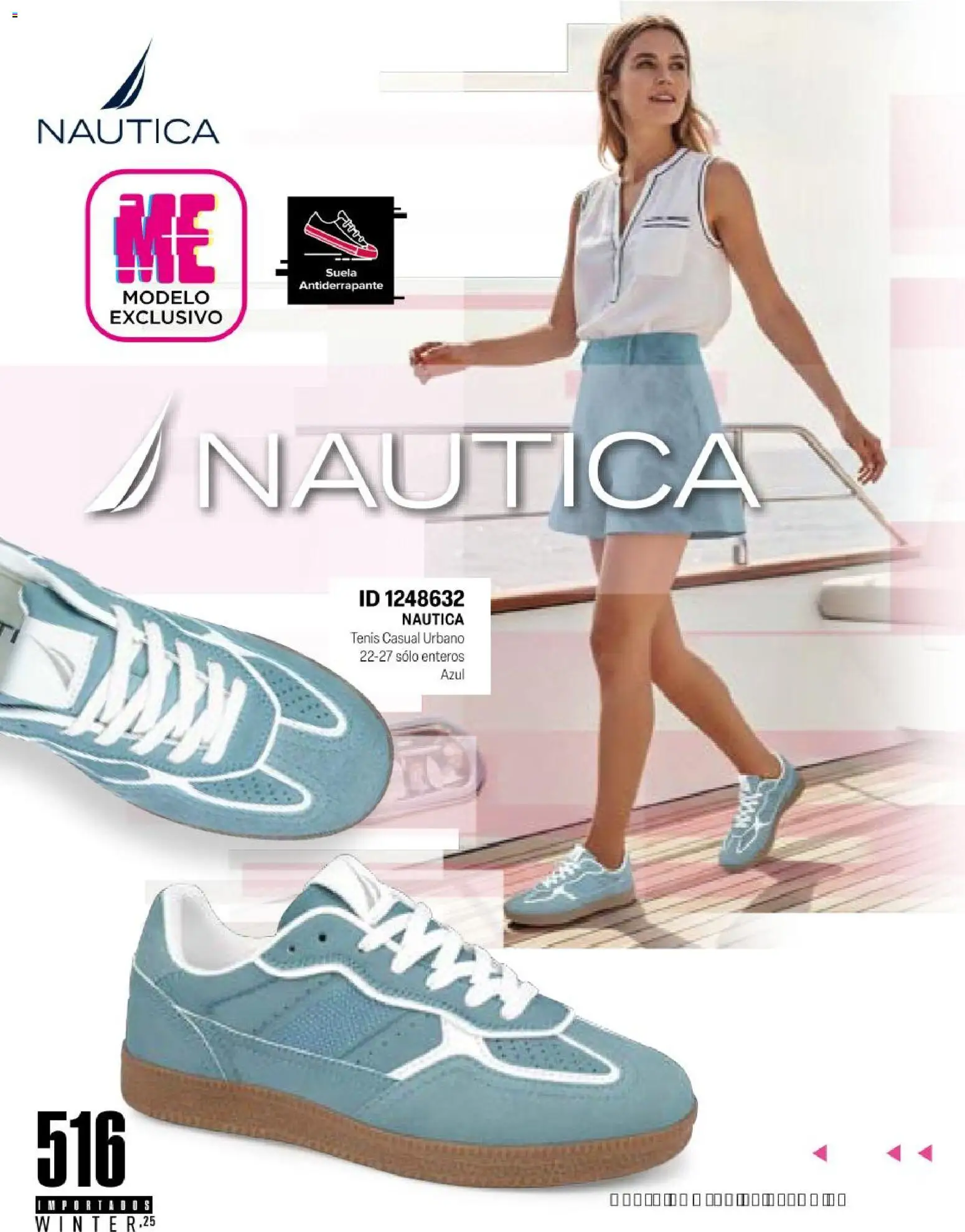 Nuevas ofertas de Price Shoes válidas en toda la República Mexicana desde el 11.11.2025. ¡Encuentra las mejores ofertas en Price Shoes catálogo Importados Winter 2025  ! | Página: 516 | Productos: Tenis