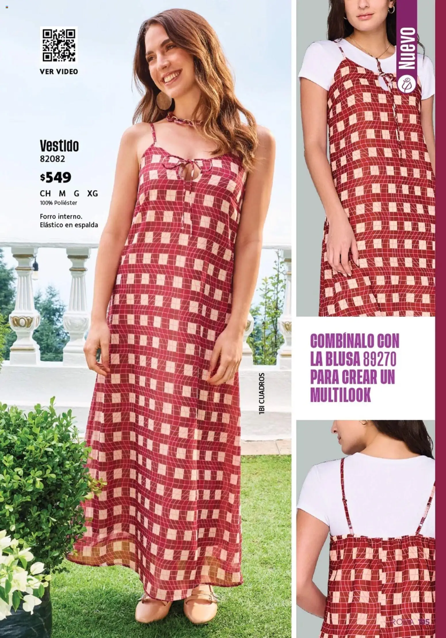 Nuevas ofertas de Ilusión válidas en toda la República Mexicana desde el 01.03.2026. ¡Encuentra las mejores ofertas en Ilusión catálogo Primavera! | Página: 197 | Productos: Blusa, Vestido, Video