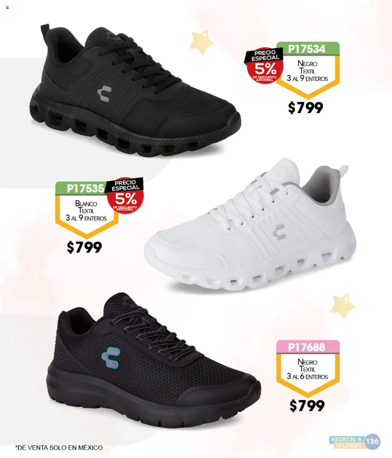Nuevas ofertas de Cklass válidas en toda la República Mexicana desde el 08.09.2025. ¡Encuentra las mejores ofertas en Cklass - Catálogo Regreso a Clases! | Página: 137