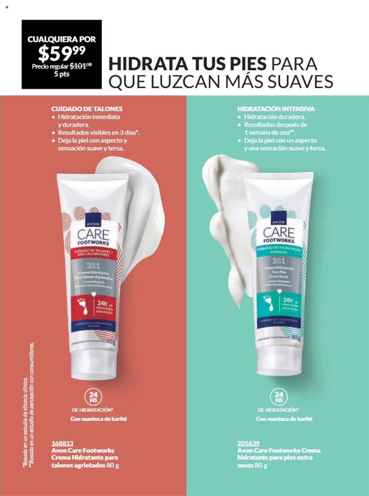 Nuevas ofertas de AVON válidas en toda la República Mexicana desde el 09.10.2025. ¡Encuentra las mejores ofertas en AVON - Campaña 16 2025! | Página: 173 | Productos: Crema