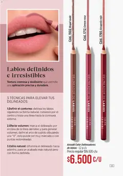 Vista previa modil - Campaña 7 válido desde el 20.03.2026 | Página: 33 | Productos: Delineador, Contorno