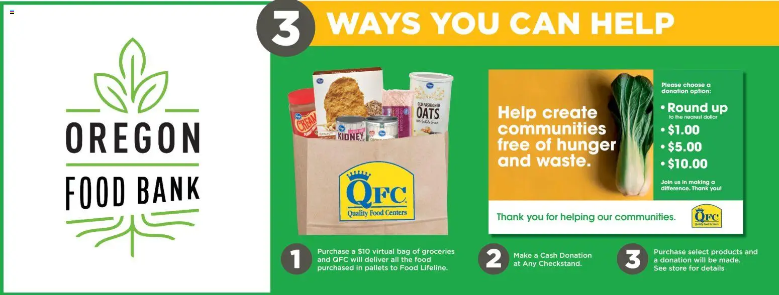 QFC Weekly Ad - OR - valid from 05.11.2025 | Page: 13 | Products: Couch, Bag