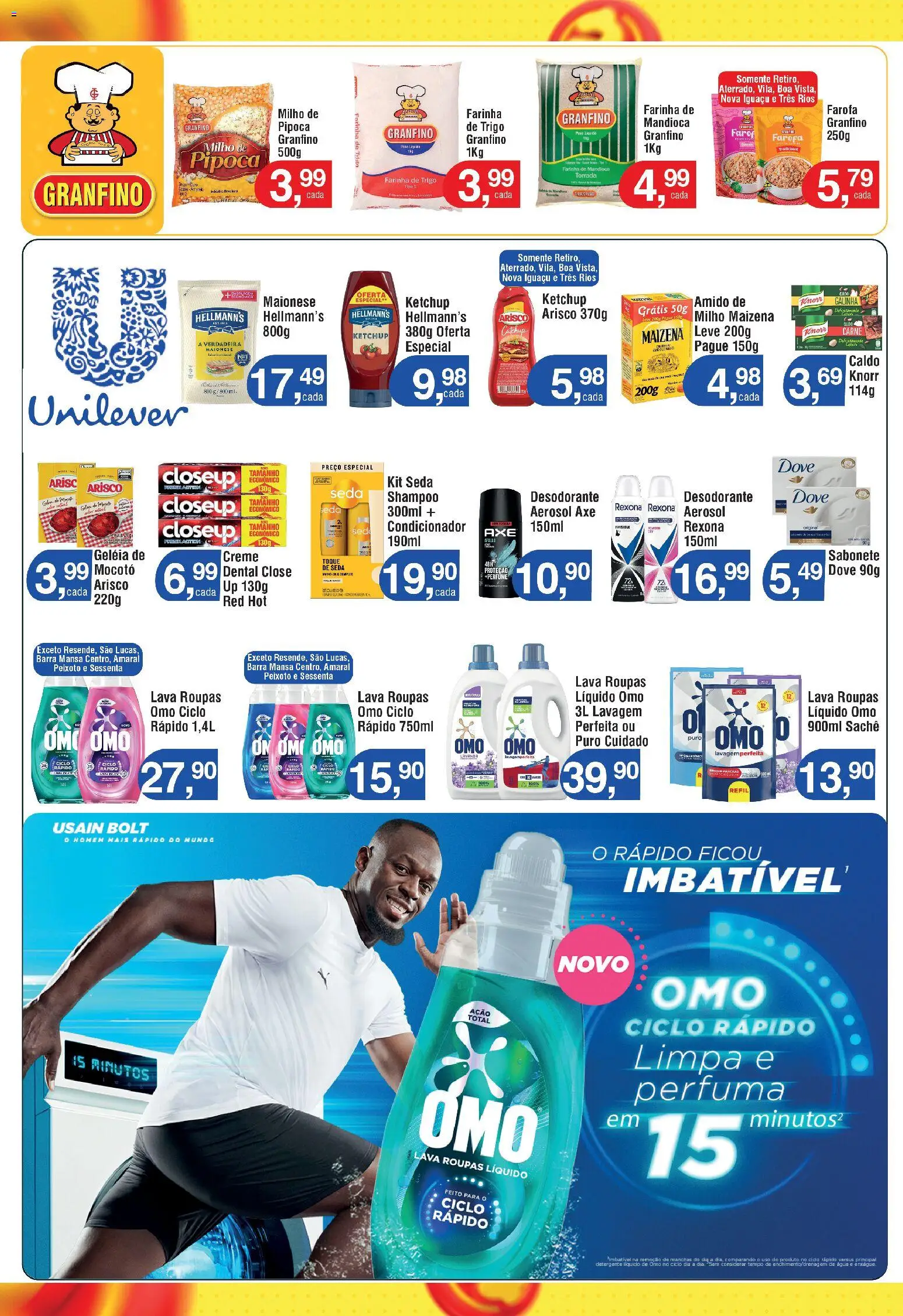 Royal Supermercados Folheto - válido de 27.10.2025 | Página: 7 | Produtos: Carne, Knorr, Dove, Pipoca