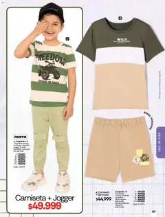 Pacifika - Campaña 03 / 2026 -  Vista previa de la revista de la tienda Pacifika valido desde el 01.03.2026 | Página: 199 | Productos: Algodón, Bermuda, Camiseta, Conjunto